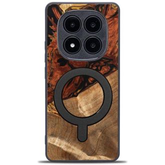 OEM Funda Bewood Unique Para Xiaomi Redmi Note 14 Pro Plus 5g - 4 Elementos - Fire Con Magsafe