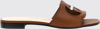 Gucci Mules Interlocking G Gucci in pelle
