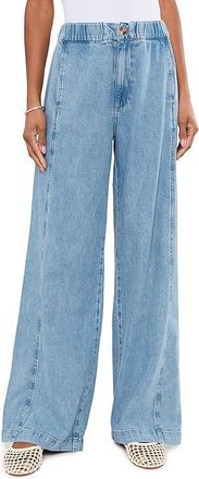 Paige Rumi Pants with Side Panels Onseam Pockets in Revolution Womens Clothing Revolution : 30 33, Cotton/Lyocell