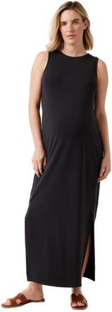Ingrid & Isabel The Sidekick Black Maternity Dress at Nordstrom, Size X-Large
