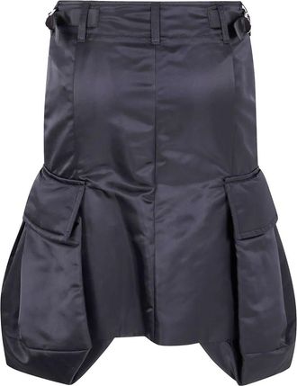 sacai Nylon Twill Skirt