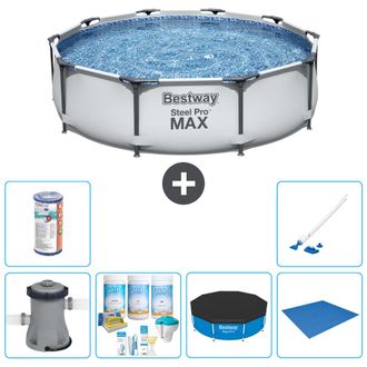 Bestway Piscina Bestway Steel Pro Max Redonda - 305x76 Cm - 8-piezas S21668