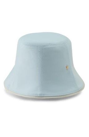 Helen Kaminski NOA UPF 50+ Cotton Canvas Bucket Hat in Breeze at Nordstrom Rack
