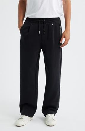 HUGO BOSS Dargen Knit Drawstring Pants in Black at Nordstrom Rack, Size X-Large
