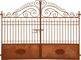Biscottini International Verja De Hierro (cm: 320 X 7 X 245) Made In Italy