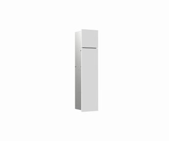 Emco Emco - M&oacute;dulo Wc Asis Module Pure, Frontal De Madera En Dos Partes