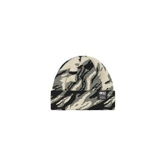 Picture Ribbing Beanie M&uuml;tze - Unisex | grau