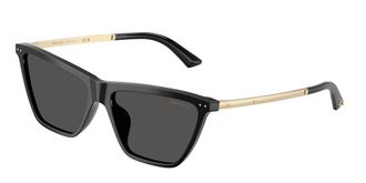 Jimmy Choo London JC5059U 500087 Womens Sunglasses Black Size 56