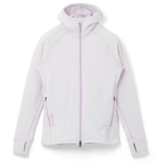 Houdini Power Houdi Fleecejacke f&uuml;r Damen | wei&szlig;