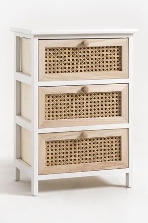 Regalos Miguel Muebles Auxiliares - Cajonera Ancha Loney 3 Cajones