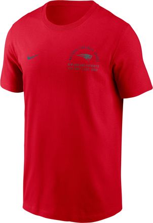 Nike New England Patriots Essential Nike Mens NFL T-Shirt in Red | N19965N8K-PNG