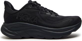 Hoka One One Clifton 10 Mesh-knit Sneakers - Black - 4.5 (IT37.5 / UK4.5)