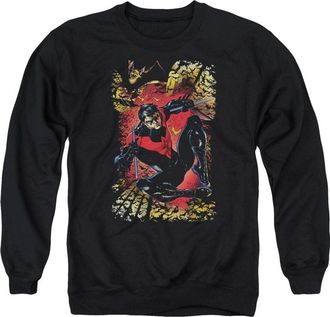 Gildan Justice League of America Nightwing 1 Adult Crewneck Sweatshirt