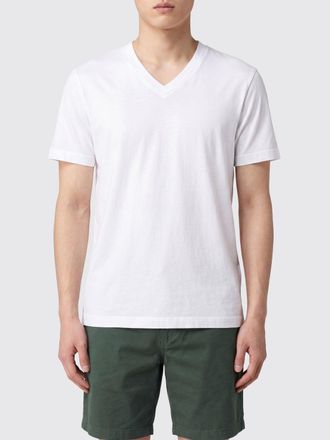 James Perse T-shirt a v basic in cotone