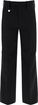 Burberry Mens Black Wool Pant - Size EU 50 (Mens)