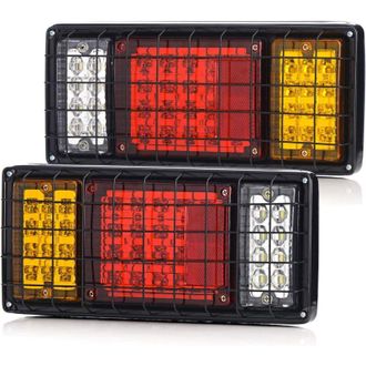 OEM Adecuado Para Dos Paquetes De 40 Luces Traseras, Luces De Freno, Intermitentes Y Luces De Marcha Atr&aacute;s Para Remolques. Resistente Al Agua Y Apto Para 