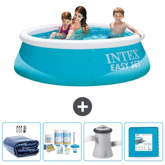 Intex Piscina Easy Set Redonda - 183x51 Cm - 7-piezas Scb2