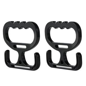 Generic Shopping Bag Holder Handle | Pack of 2 Ergonomic and Portable Shopping Accessories | Grocery Bag Carry Handle - For Carry Bags Water Bottles Buckets A