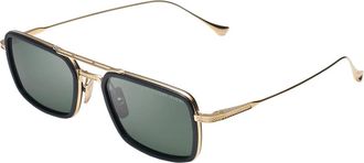 Dita Eyewear Flight. 008 Zonnebrillen - unisex - Zonnebrillen - Geel - ONE Size - Accessoires