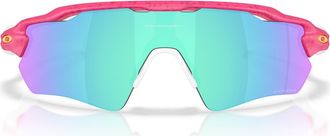 Oakley Radar EV Path 138mm Rectangle Sunglasses in Neon Pink Splatter/prizm at Nordstrom