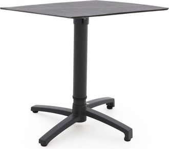 Bellagio la vita attrattiva Bellagio Canzo klaptafel 70x70x73/109cm verstelbaar