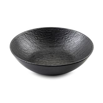 Medard De Noblat Plato de ensalada & pasta (x6) Gres Gris Oscuro