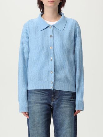 Marc Jacobs Sweater MARC JACOBS Woman color Gnawed Blue