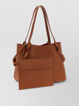 Christian Louboutin bettina small shoulder shopping bag knot