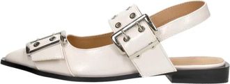Shoecolate Slingbacks - Dames - Ballerinas - Beige - 37 EU - Schoenen