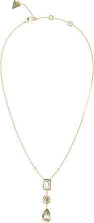 Guess Womens UBN05234YG Ladies 4G Light Necklace - Gold - One Size