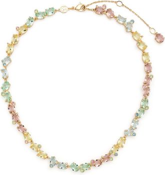 Swarovski Collana Gema Tennis - Oro