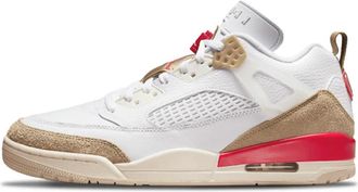 Nike Jordan Spizike Low - Heren - Fitnessschoenen - Wit - 44 1/2 EU - Leer - Fitness