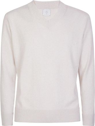 Eleventy Hombre, Jerseys, Beige, Talla: L