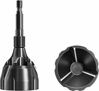 OEM Juego De 2 Herramientas Para Desbarbar, Herramienta De Desbarbado De Chafl&aacute;n Externo Para Di&aacute;metros De 3 A 19 Mm, Hoja De Acero De Tungsteno, Broca De