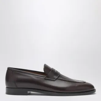 Loro Piana Mocassino Sergio marrone