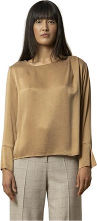 Kocca Mujer, Blusas y Camisas, Marrón, Talla: XL