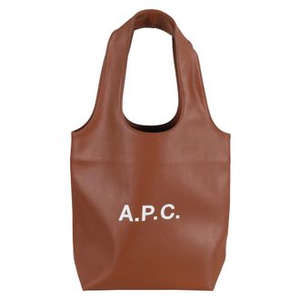 A.P.C. Small Ninon Tote Bag in Hazelnut