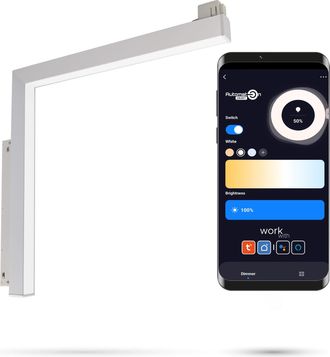 OEM Foco Lineal Vertical Led Blanco Con &Aacute;ngulo De Visi&oacute;n, Wifi, Zigbee, Ultron, 16 W, Para Rieles Magn&eacute;ticos Smart Track, 48 V Cc, 3000-6000 K, Regulable