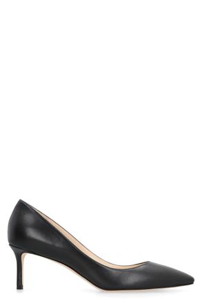 Jimmy Choo London Romy 60 Leather Pumps