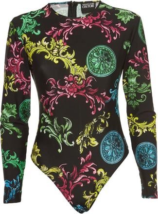Versace Body met patroon - Zwart