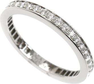 Van Cleef & Arpels Platinum 950 Band Ring (Pre-Owned)