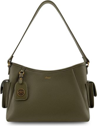 Like Dreams Womens Elan Everyday Shoulder Bag In Olive