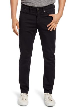 Duer No Sweat Slim Fit Stretch Pants in Black at Nordstrom, Size 38 X 32