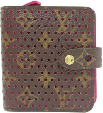 Louis Vuitton Pre-owned Wallet (bi-fold) - unisex - Vintage Accessoires - Bruin - ONE Size - Vintage