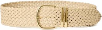 B-Low The Belt Womens Alexander Leather Belt In Beige