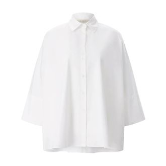 Max Mara Shirts, female, White, Size: XS Hudson Shirt