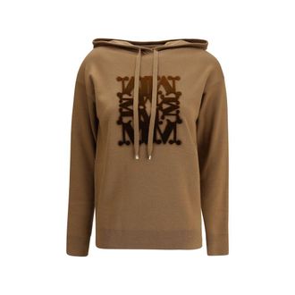 Max Mara Beige Wool Womens Sweatshirt