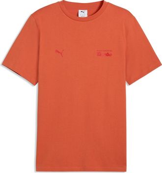 Puma Porsche League Essential Graphic T-Shirt in Amarena at Nordstrom, Size Xx-Large