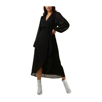 Freebird by Steven Dames, Jurken, Zwart, Maat: XS