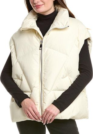 Khrisjoy Moon Wool & Cashmere-Blend Lined Puffer Vest